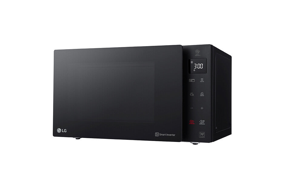 LG MH6535GIS mikrobølgeovn Sort Kombination mikroovn Over komfuret 25 L 1000 W