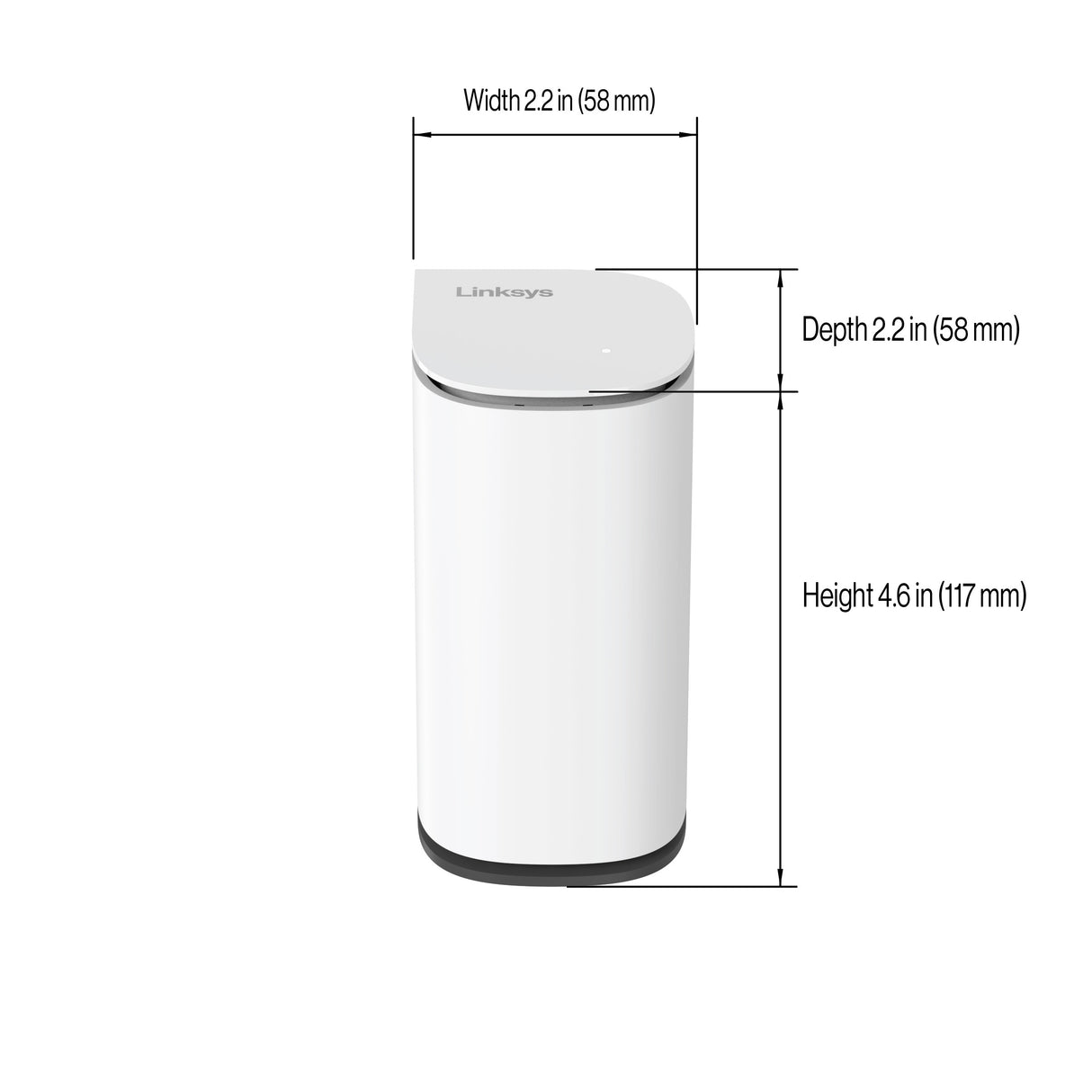 Linksys Velop Micro 6 Wi-fi-system