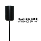SANUS WSSE1A1 Gulv Sort