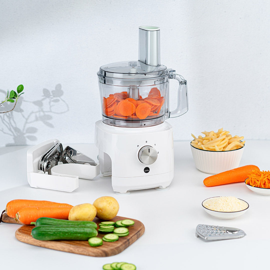 Wilfa FP2-1000W Easy foodprocessor