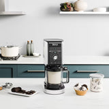 Ninja CREAMi Deluxe 0,709 L 800 W Sort, Sølv