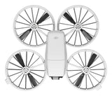 DJI Flip ( RC 2) 4 rotorer Quadrokopter 48 MP 3840 x 2160 pixel 3110 mAh Sort, Hvid