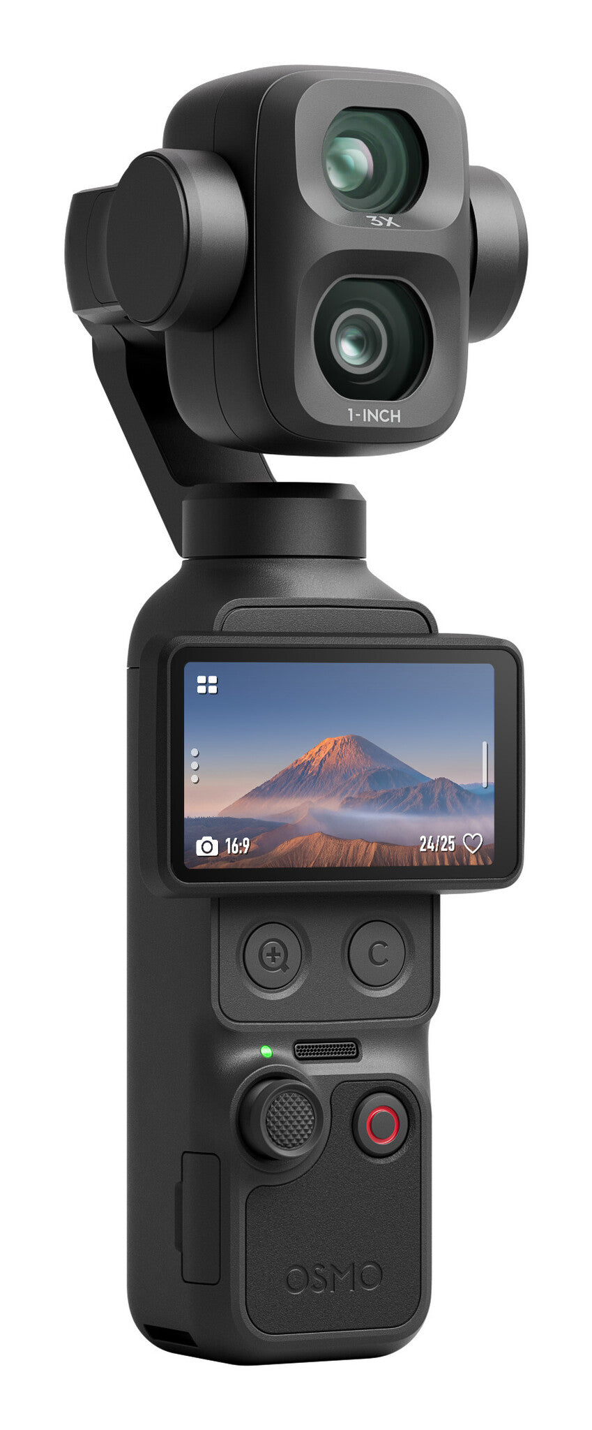 DJI Osmo Pocket 4P gimbal camera 4K Ultra HD 37 MP Wi-Fi Black