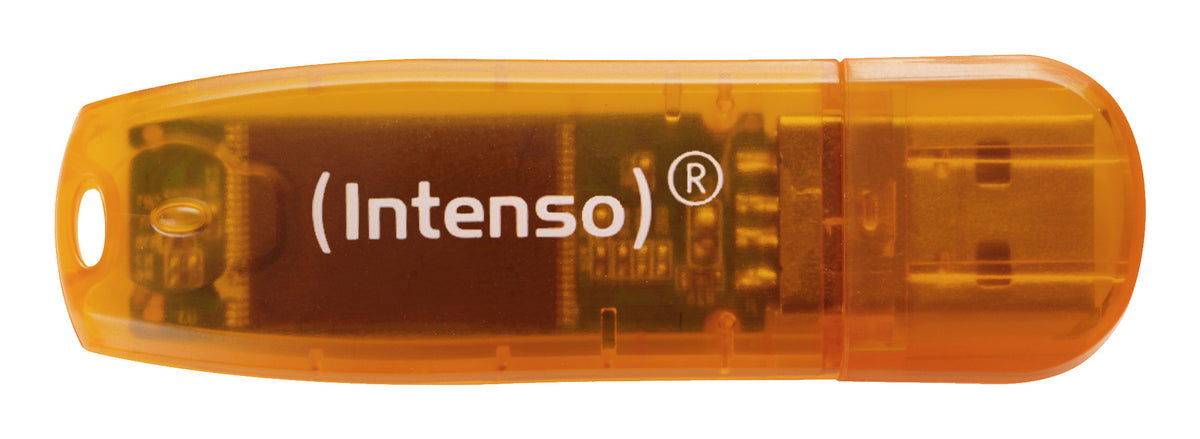 Intenso 3502490 USB Flash Drive 2.0 64GB Rainbow Line