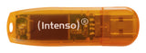 Intenso 3502490 USB Flash Drive 2.0 64GB Rainbow Line