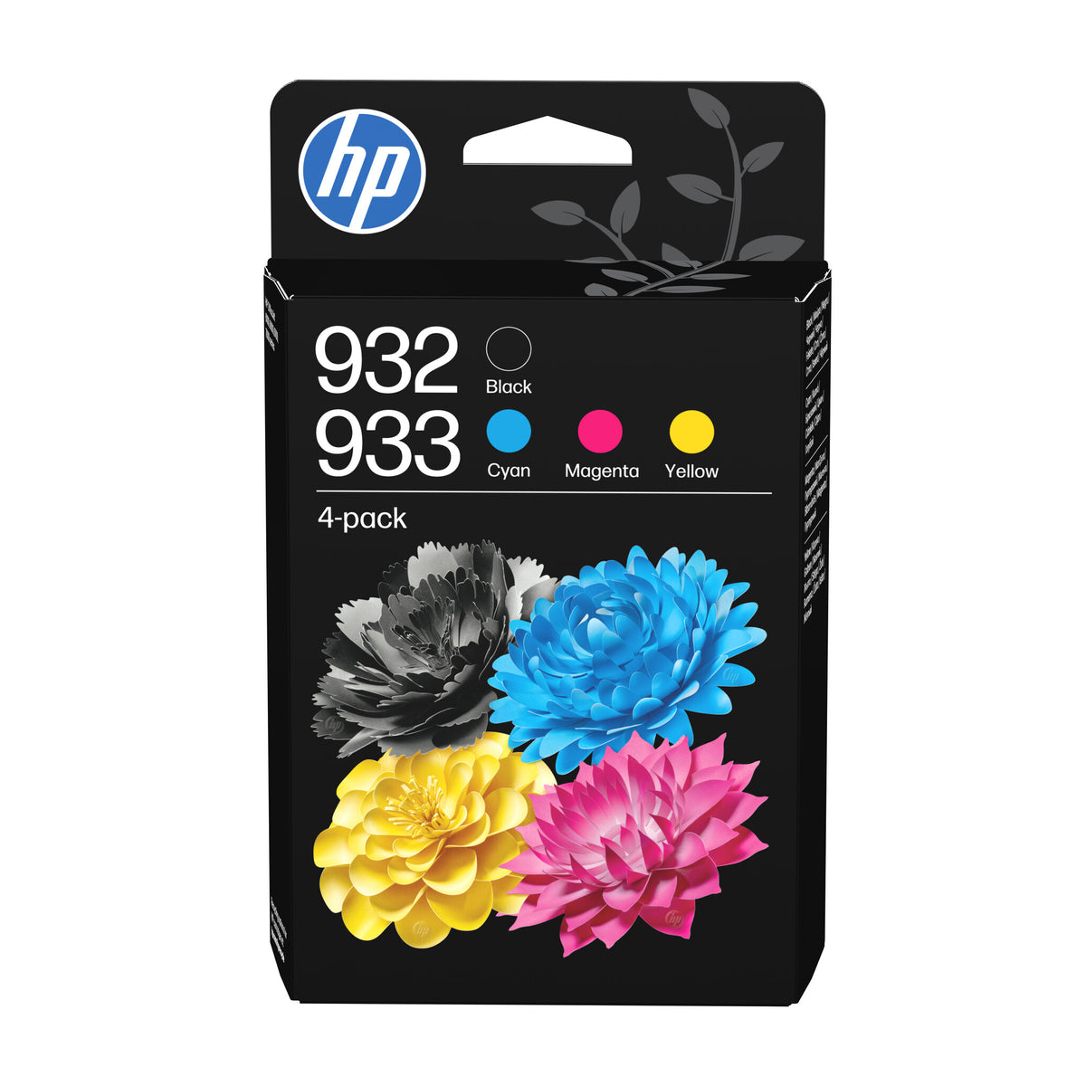 HP 932 / 6ZC71AE 4-Pack Color Ink Blækpatron (cyan, magenta, yellow, black, black)