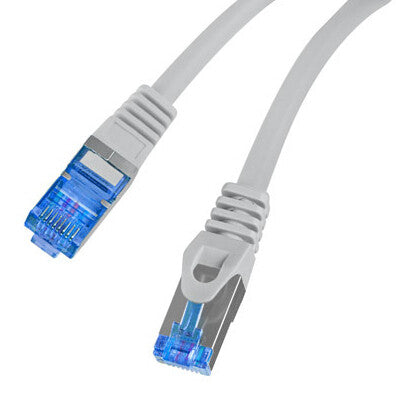 Lanberg PCF6A-10CC netværkskabel Grå 10 m Cat6a S/FTP (S-STP)