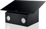 Whirlpool AKR 62F LT K Vægmonteret Sort 650 m³/t