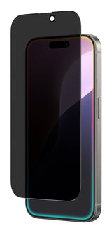 AmazingThing Radix Privacy Glass – Hærdet glas til iPhone 16 Pro