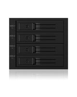 ICY BOX IB-564SSK 3x 5.25" Storage drive tray Black