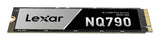 Lexar NQ790 Solid state-drev 4TB M.2 PCI Express 4.0 x4 (NVMe)