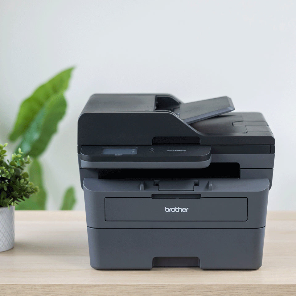 Brother DCP-L2660DW Multifunktionsprinter Laser A4 1200 x 1200 dpi 34 sider pr. minut Wi-Fi