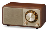 Sangean WR-7 Plus radio natural cherry