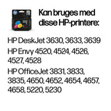 HP 302XL Farve (cyan, magenta, gul) 300 sider Blæk F6U67AE