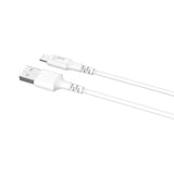 Gear Rundt ladekabel Lightning til USB-A 3m Hvid MFI