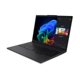Lenovo ThinkPad T16 Gen 4 (AMD) Copilot+ PC AMD Ryzen AI 5 340 Laptop 40,6 cm (16") WUXGA 32 GB DDR5-SDRAM 512 GB SSD Wi-Fi 7 (802.11be) Windows 11 Pro Engelsk Sort