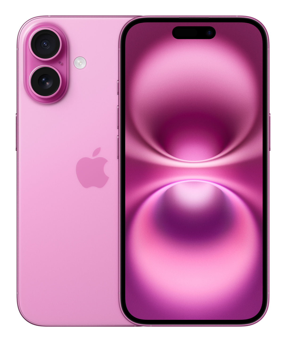 Apple iPhone 16 15,5 cm (6.1") Dual SIM iOS 18 5G USB Type-C 128 GB Lyserød