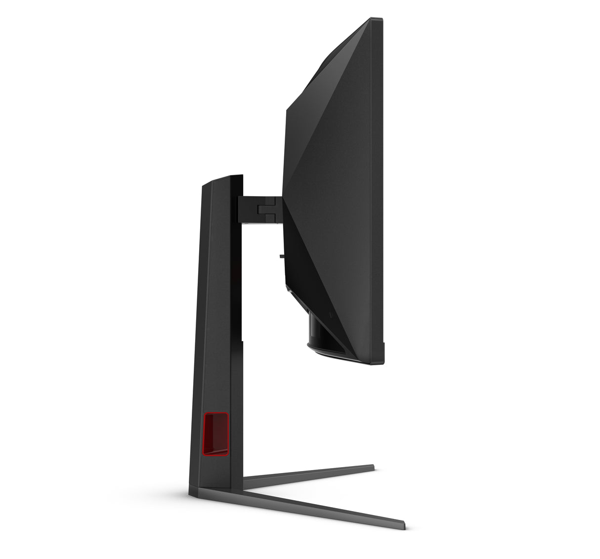 AOC G4 CU34G4 computerskærm 86,4 cm (34") 3440 x 1440 pixel Wide Quad HD LED Sort, Rød