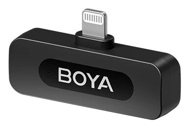 BOYA BY-V2 (V2.0) mikrofon Sort Clip-on mikrofon