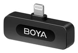 BOYA BY-V2 (V2.0) mikrofon Sort Clip-on mikrofon