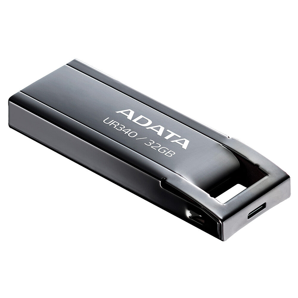 ADATA UR340 USB-nøgle 32 GB USB Type-A 3.2 Gen 1 (3.1 Gen 1) Sort