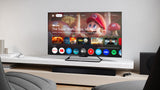 Sharp 43HR7265E TV 109,2 cm (43") 4K Ultra HD Wi-Fi Sort