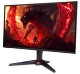 Acer NITRO VG0 VG240Y P6bmipx computerskærm 60,5 cm (23.8") 1920 x 1080 pixel Fuld HD LCD Sort, Rød