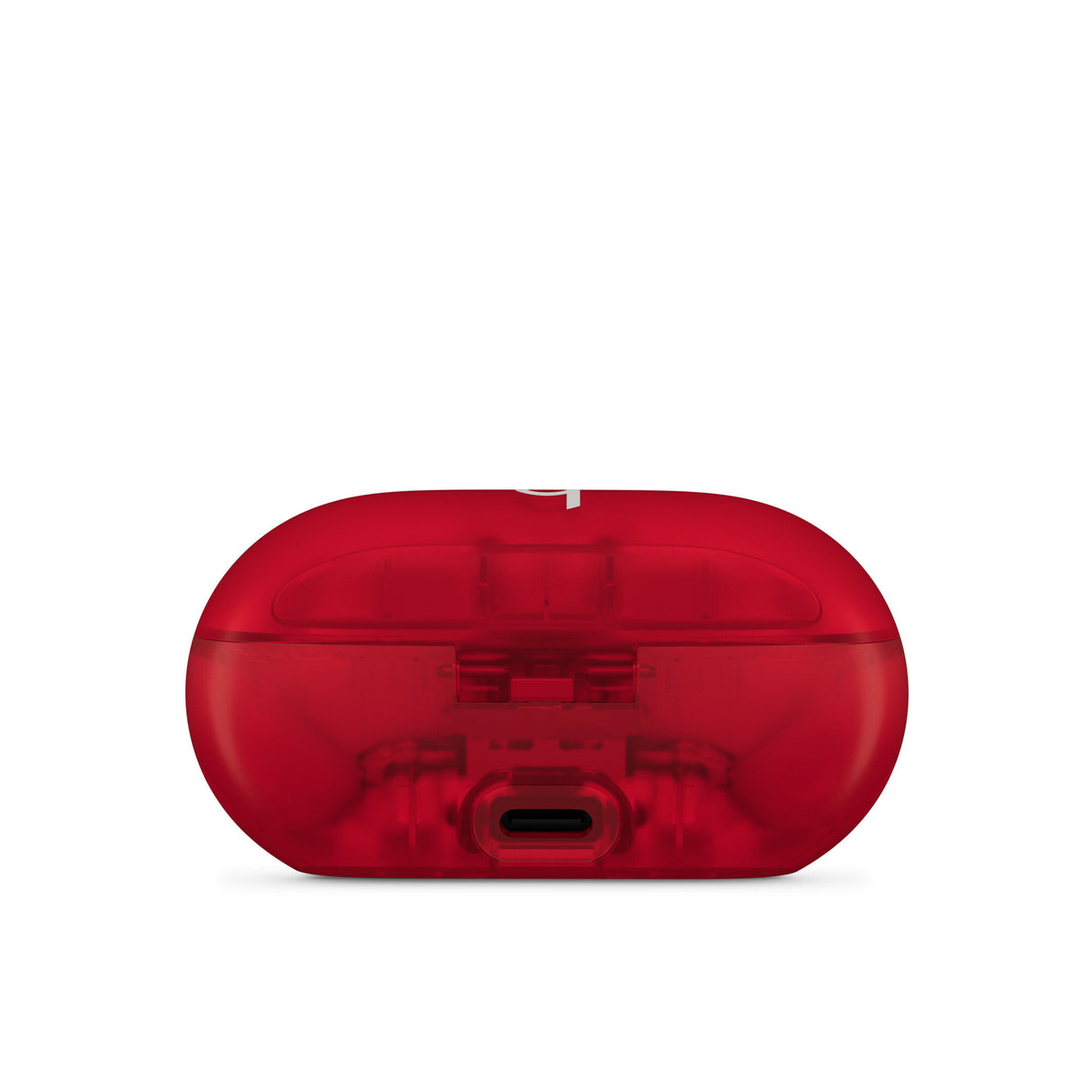 Apple Beats Solo Buds Headset True Wireless Stereo (TWS) I ørerne Opkald/musik Bluetooth Rød, Transparent