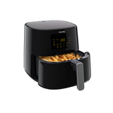 Philips 3000 series HD9270/70 frituregryde Enkelt 6,2 L Enkeltstående 2000 W Varmluftsteger Sort, Sølv