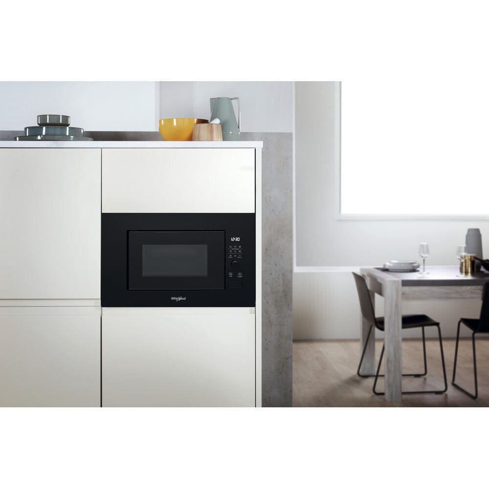 Whirlpool WMF200G NB Sort Grill mikroovn Indbygget 20 L 800 W