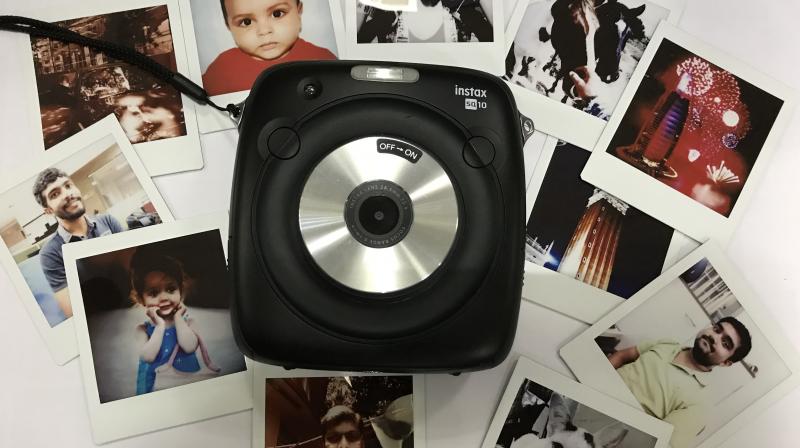 Fujifilm Instax Square Film. 10 Stykker - Fotopapir