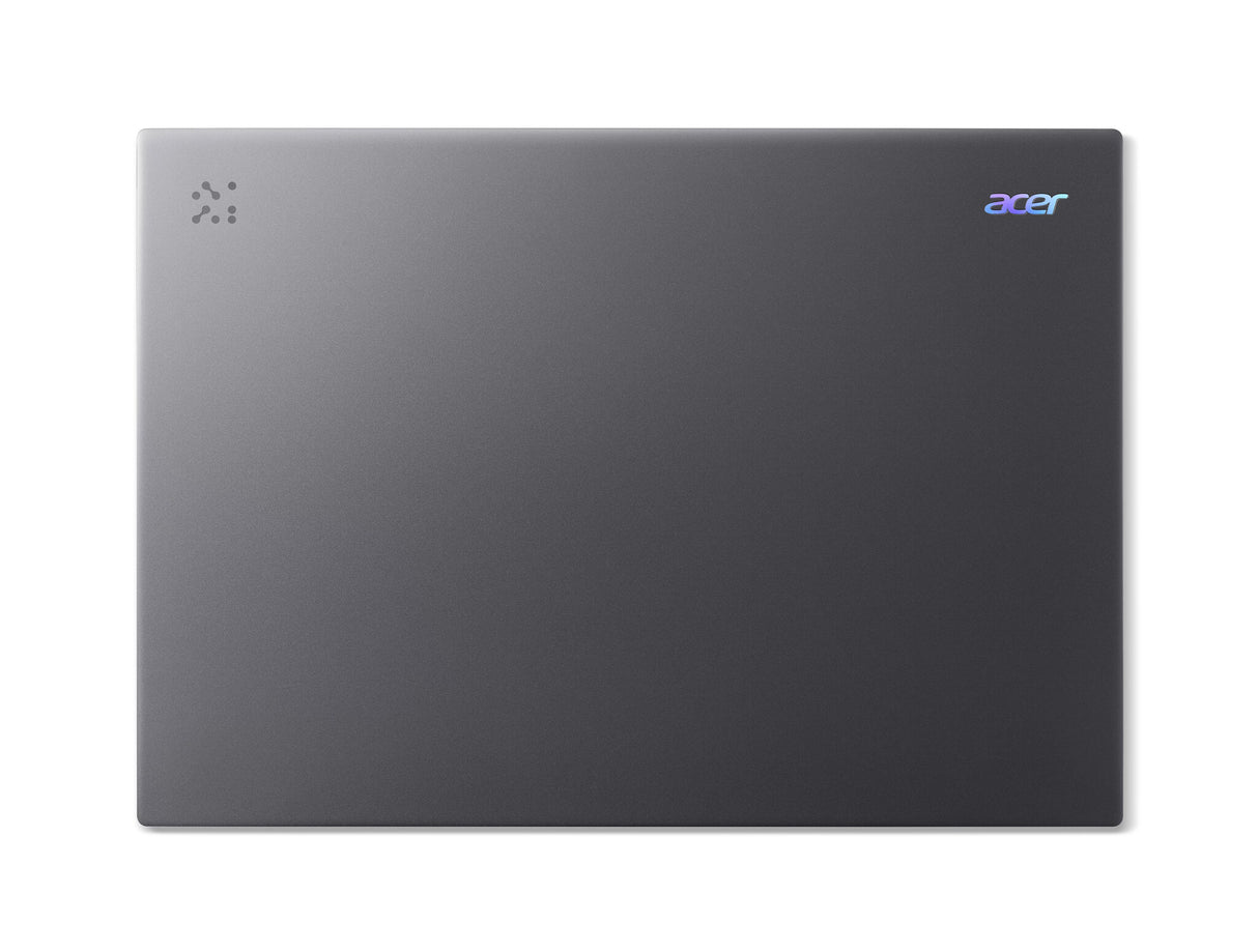 Acer Aspire 16 AI A16-11M-X4X3 Snapdragon X1-26-100 Laptop 40,6 cm (16") WUXGA 16 GB LPDDR5x-SDRAM 512 GB SSD Wi-Fi 7 (802.11be) Windows 11 Home Grå