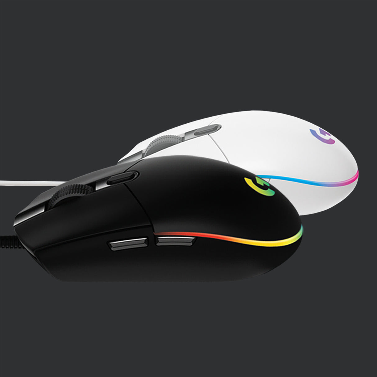 Logitech G 910-005796 mus Spil Højre hånd USB Type-A 8000 dpi