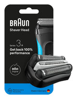 Braun Series 3 735797 tilbehør til barbermaskine Barberingshoved