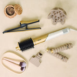 6-in-1 hair dryer and curling iron HD6052SEU Shark Glam