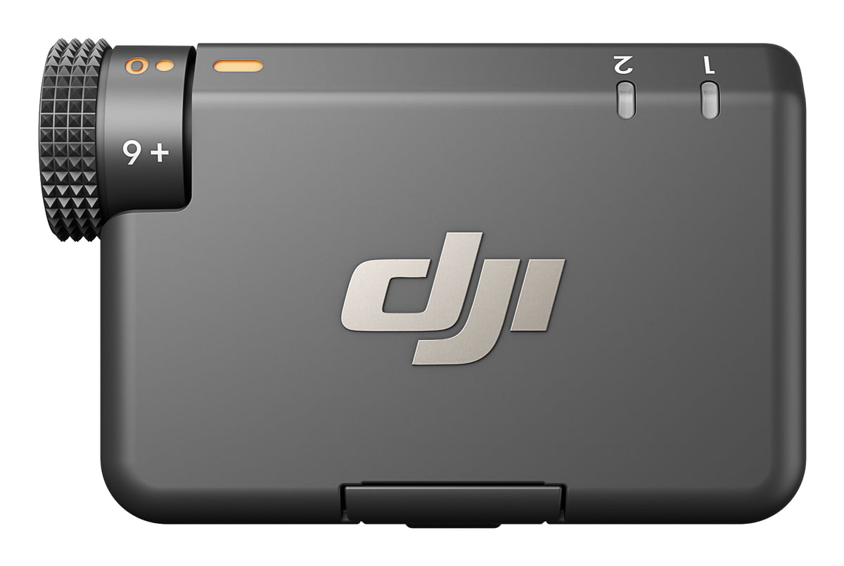 DJI Mic Mini Trådløst mikrofonsystem Trådløs Sort