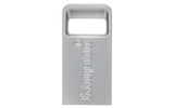 Kingston DataTraveler Micro 256GB USB 3.2 Gen 1 USB stick Sølv