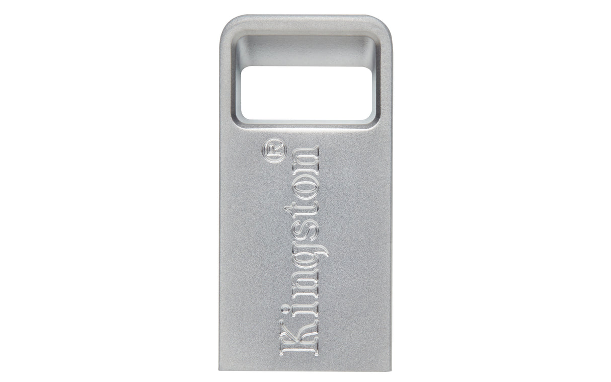 Kingston DataTraveler Micro 128GB USB 3.2 Gen 1 USB stick Sølv