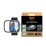 PanzerGlass Apple Watch Ultra 3/Ultra 2/Ultra 49mm - Screen Protector - Snappie Full Body Slim Transparent