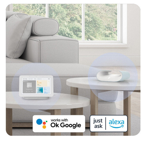 D-Link M30 (2-Pack) Dual-band (2,4 GHz / 5 GHz) Wi-Fi 6 (802.11ax) Blå, Hvid 4 Intern