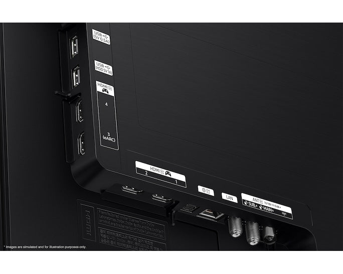 Samsung S90F QE77S90FAEXXH TV 195,6 cm (77") 4K Ultra HD Smart TV Wi-Fi Sort