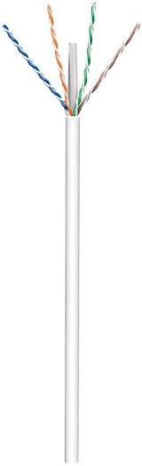 Goobay Network CAT 6 U/UTP CCA 100m White
