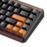 Akko Ray68 HE tastatur Spil USB + RF Wireless + Bluetooth QWERTY US engelsk Sort