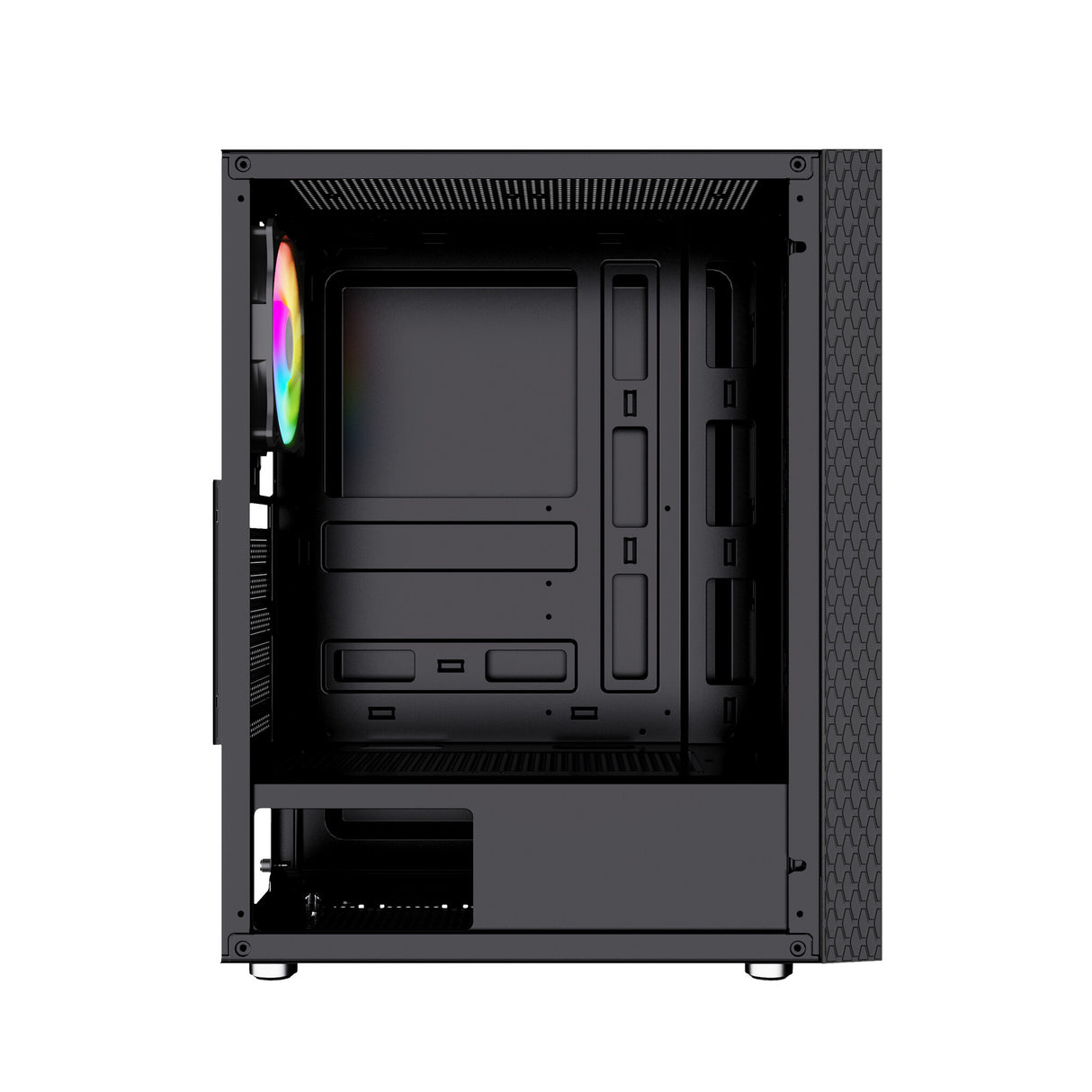 Gembird Fornax 2500 Midi Tower Sort