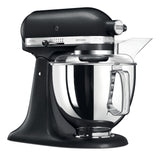 KitchenAid Artisian Food Processor 4.8, 300W, 10 hastighed, støbejern sort EU 5KSM175PSEBK