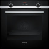 Siemens iQ300 HQ574AER3 ovn 71 L Sort, Rustfrit stål