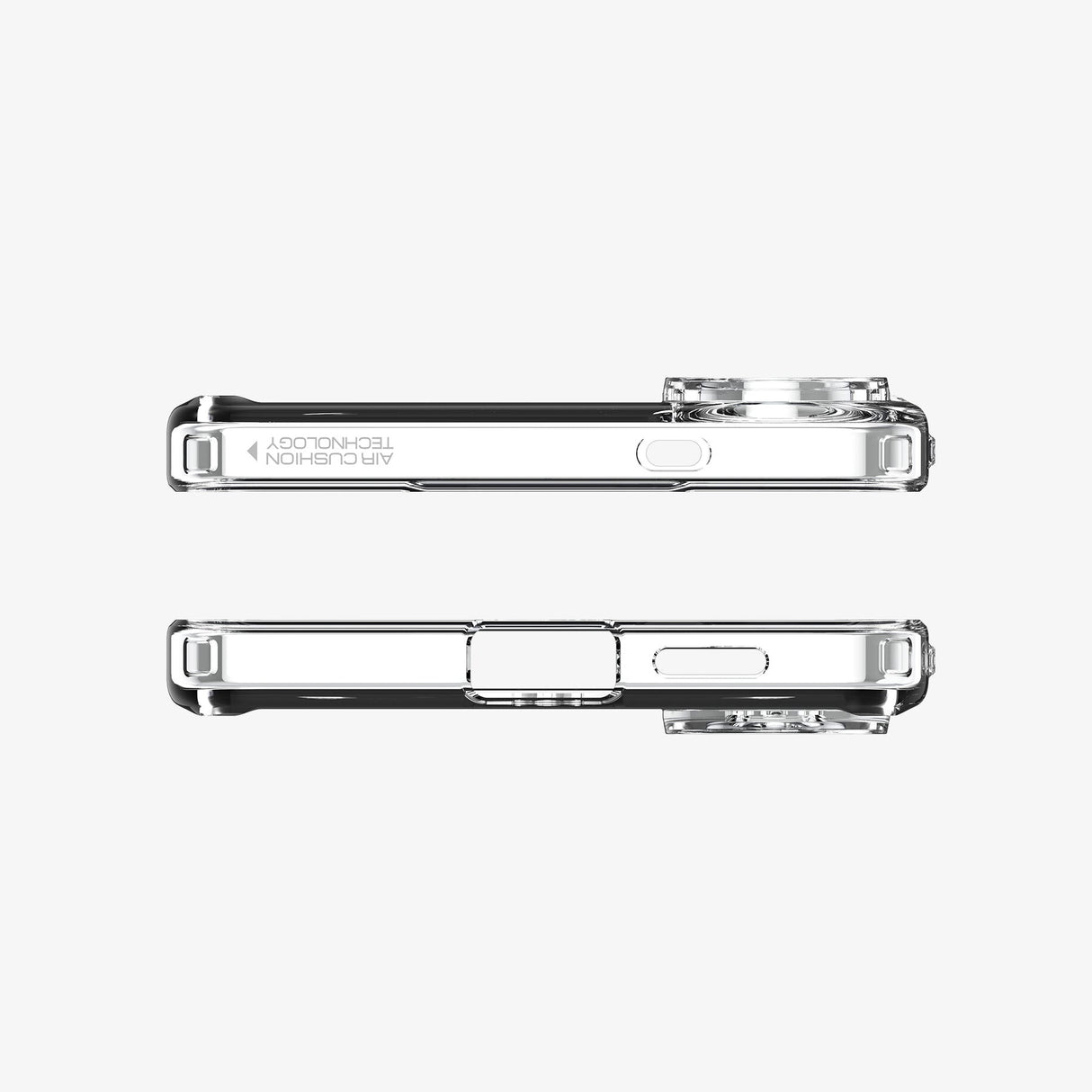 Spigen Ultra Hybrid Neo One (MagFit) mobiltelefon etui 17 cm (6.7") Cover Transparent