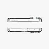 Spigen Ultra Hybrid Neo One (MagFit) mobiltelefon etui 17 cm (6.7") Cover Transparent
