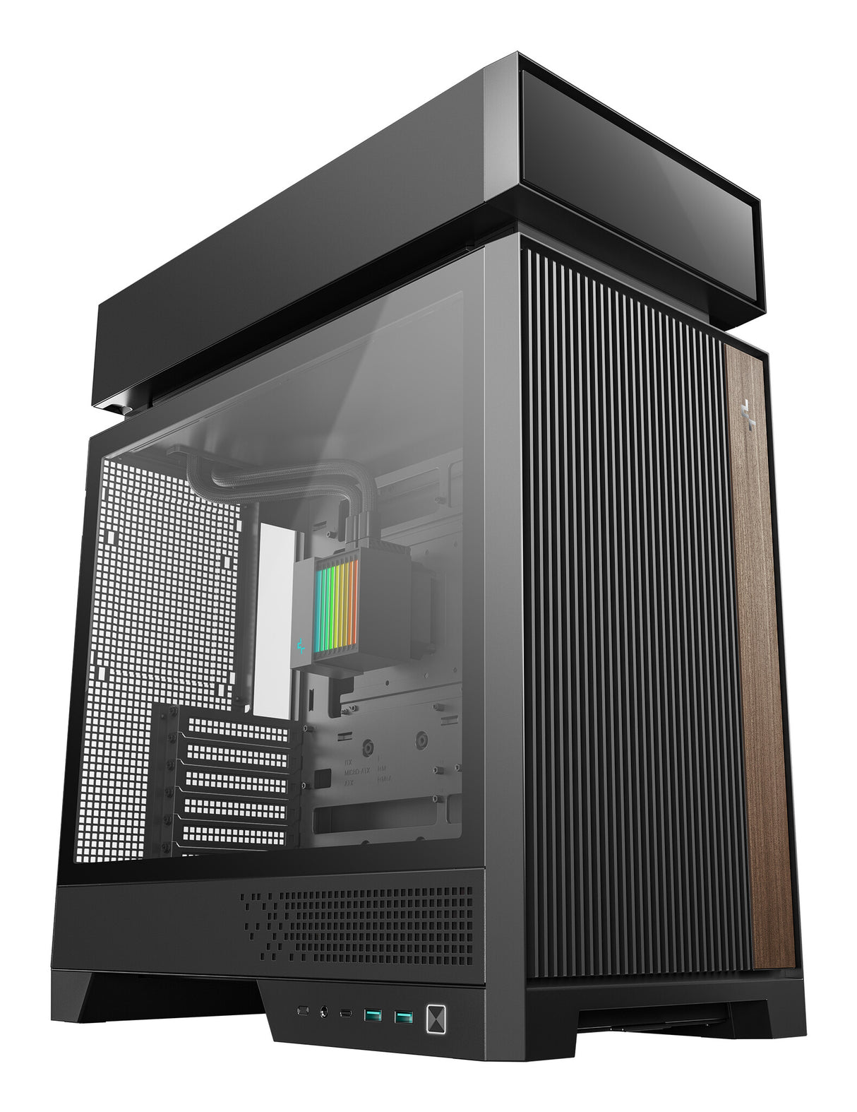DeepCool CL6600 Midi Tower Sort