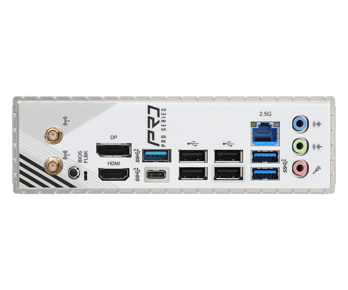 Asrock A620AM Pro RS WiFi mATX AM5
